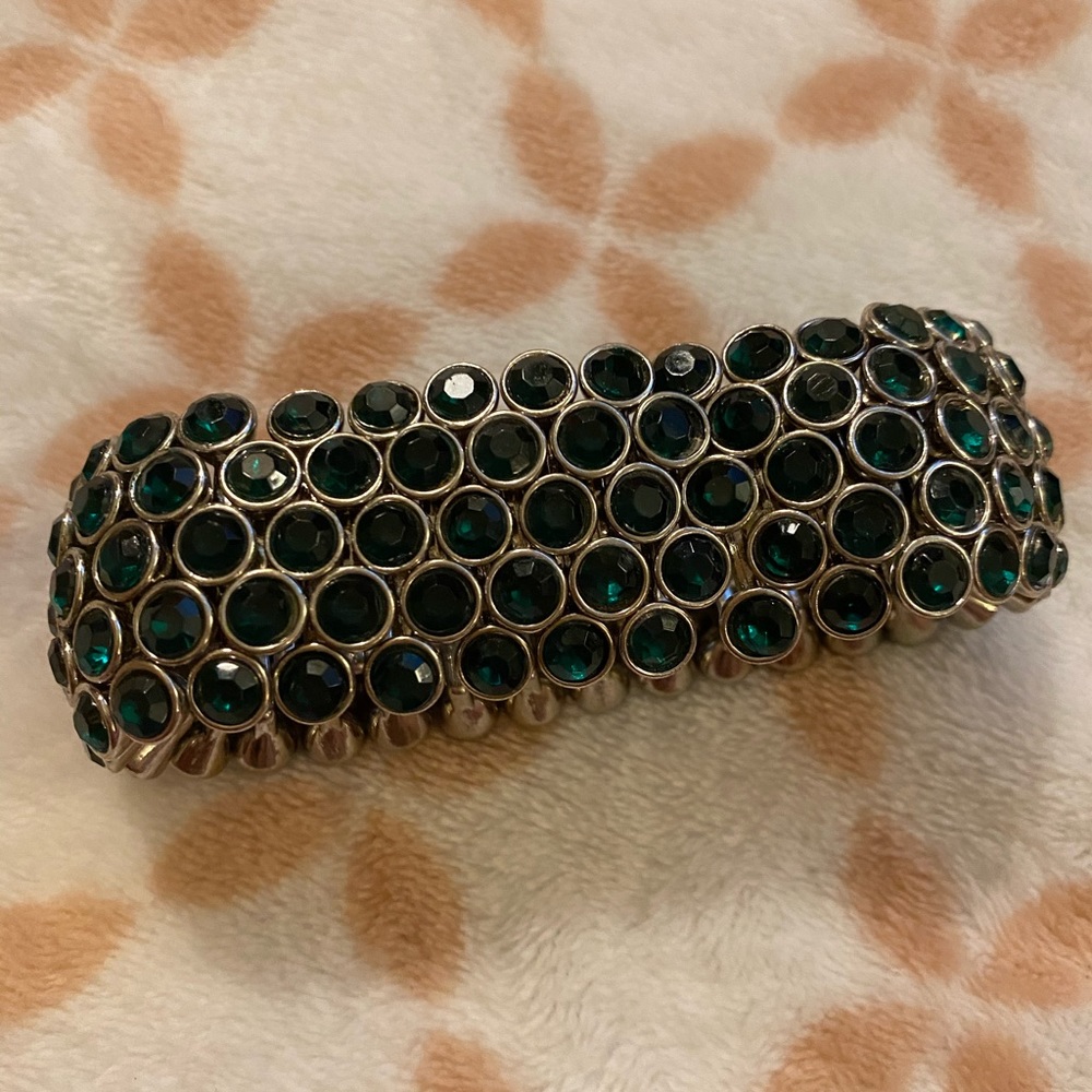 Green emerald bracelet Loft brand
